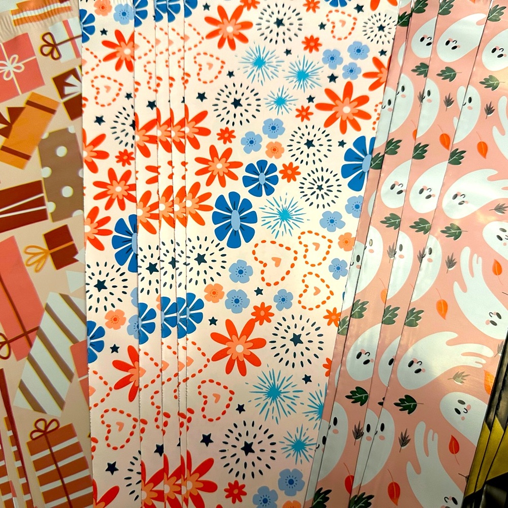 Mystery Mix 6x9 Bundle of 50 of Poly Mailers - Picture 14 of 16